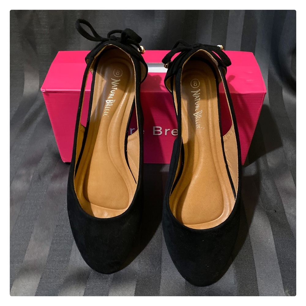 Suede ballet flats - Picture 3 of 5